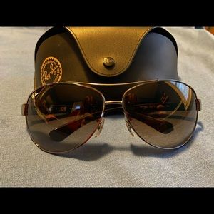 Ray Ban RB3386 Aviator Sunglasses